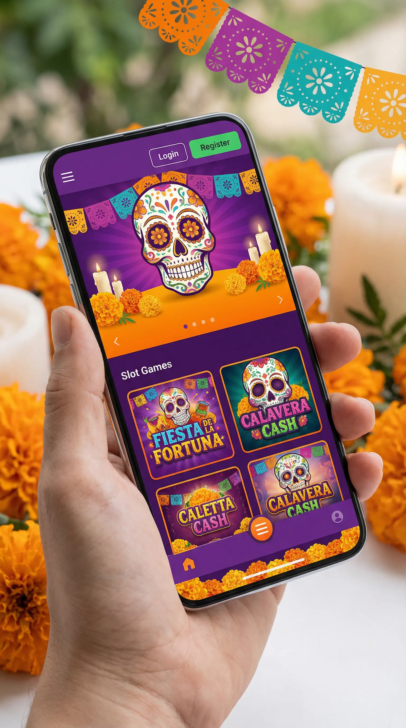App Móvil LatamWin