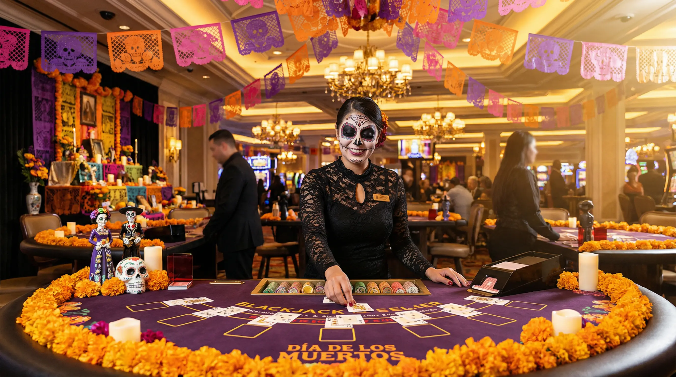 Casino en Vivo Día de los Muertos