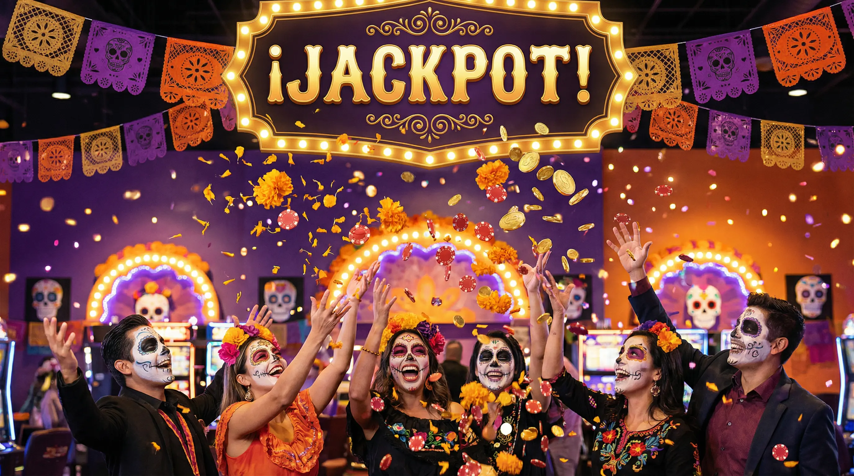 Jackpot Ganadores