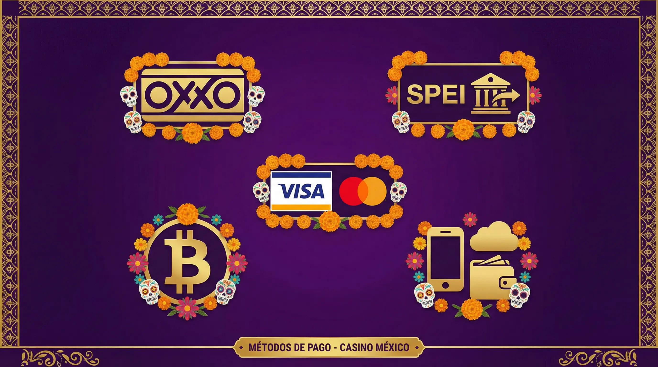 Métodos de Pago México